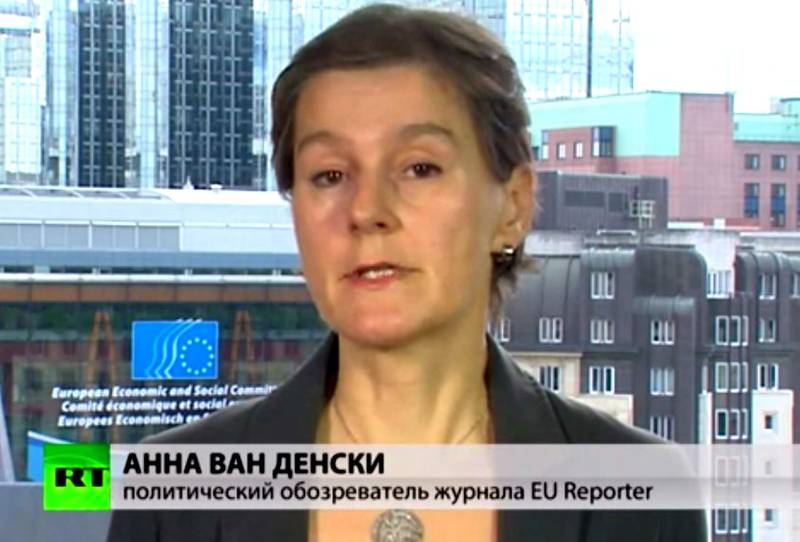 Анна ван Денски: Парламентские выборы на Украине нельзя назвать справедливыми Анна ван Денски: Парламентские выборы на Украине нельзя назвать справедливыми
