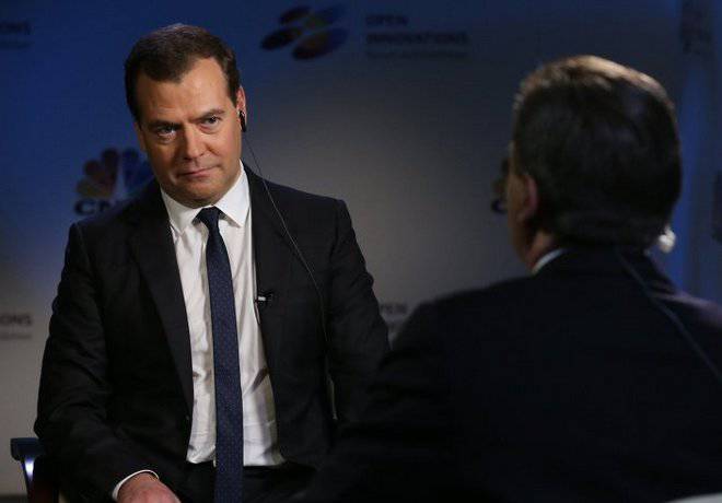 Медведев: перезагрузка отношений с США без отмены санкций невозможна