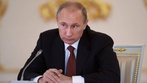 Путин: Россия не будет поставлять газ Украине в долг