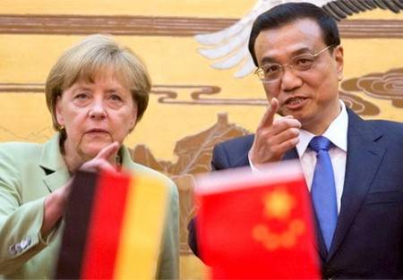 Китайская карта Меркель в игре против Москвы
