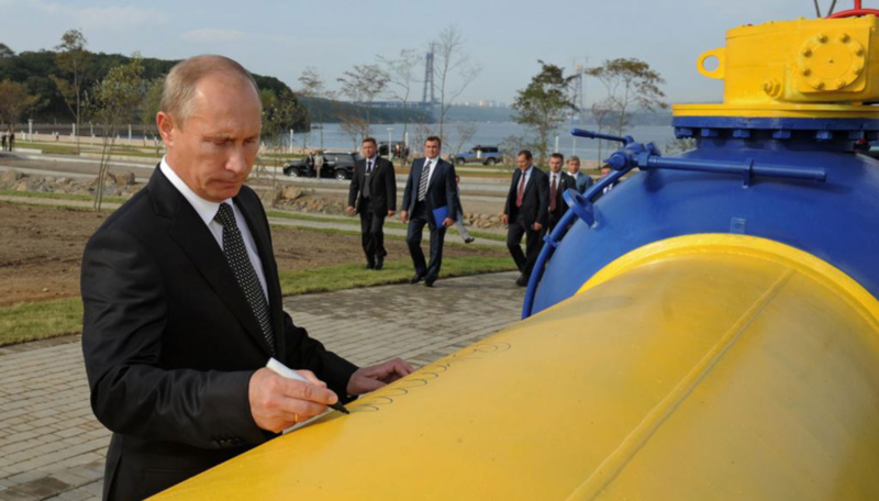 «ПутинЗакройВентиль!», или Почему не случится «газового холодомора»?