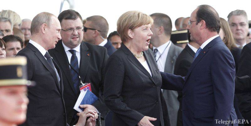 Франко-итальянский демарш в ЕС: Олланд и Ренци против Меркель