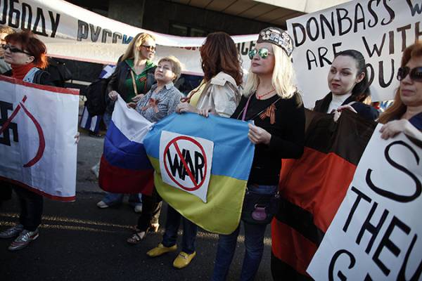 В Великобритании пройдет митинг в поддержку антифашистов Украины