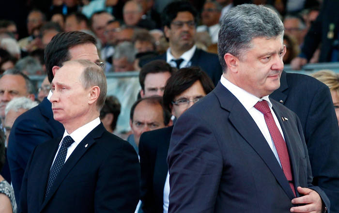 Принуждение Порошенко к миру. О чем Путин будет договариваться с президентом Украины в Милане?
