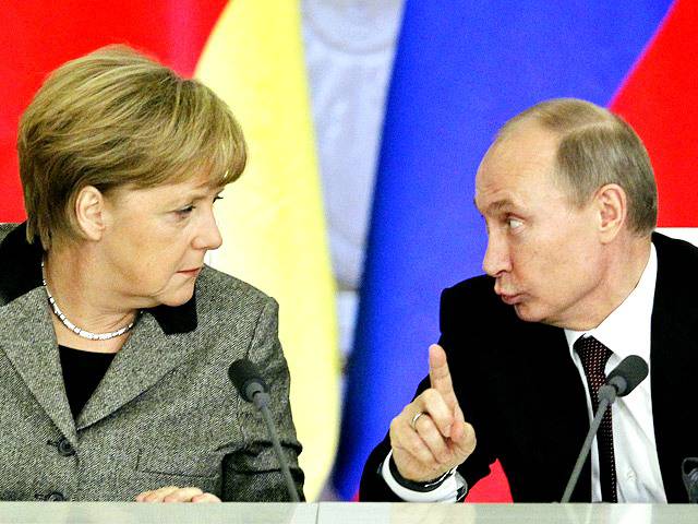 В украинском вопросе Германия – участник конфликта В украинском вопросе Германия – участник конфликта