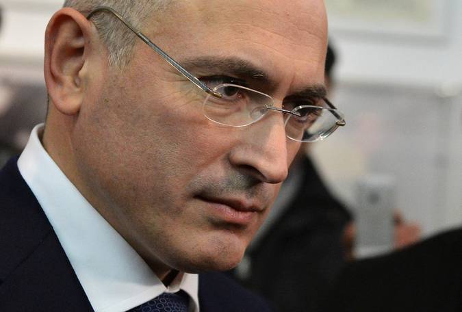 The Kiev Times: Ходорковский финансирует войну на Донбассе