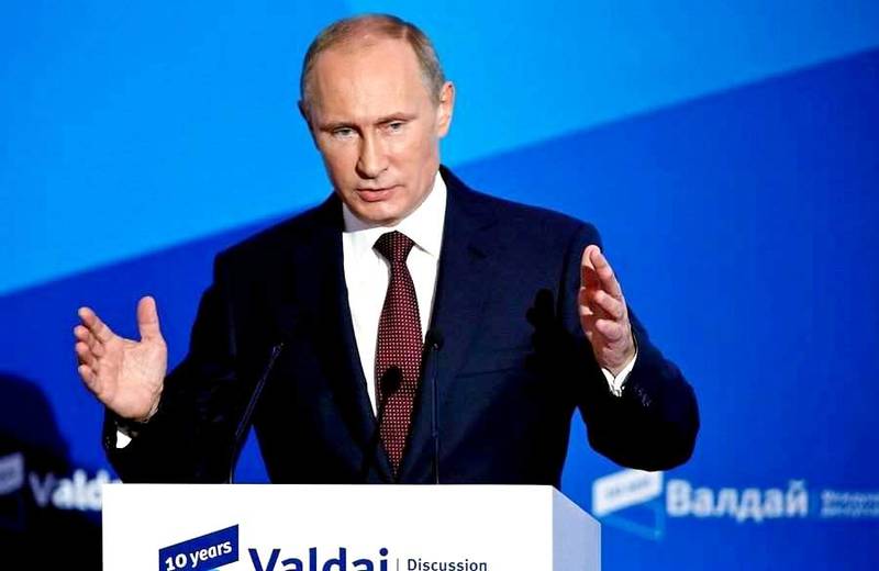 Владимир Путин выступил со второй «Мюнхенской речью»