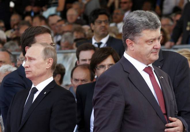 Порошенко после встречи с Путиным утратил оптимизм