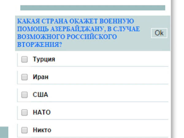 В Азербайджане ищут защитников от российского вторжения