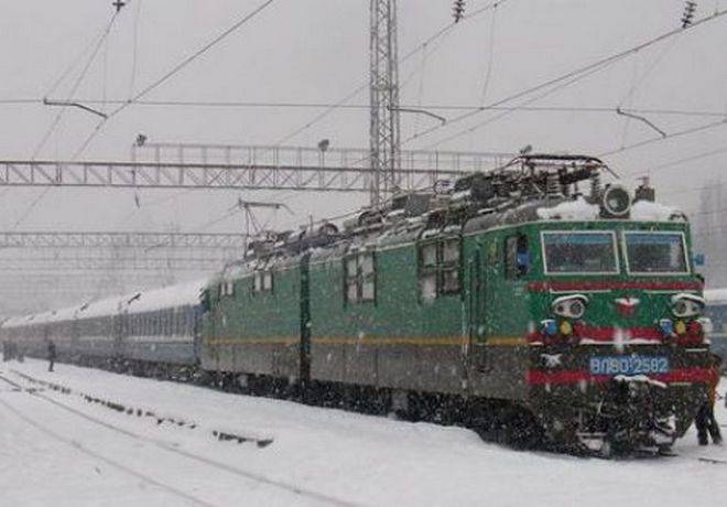 Украинские поезда зимой не будут отапливаться