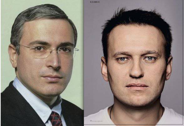 Ходорковскому предложили лечь под Навального