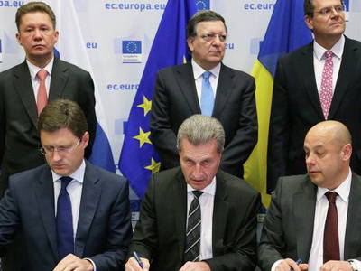 ЕС потирает руки: Украине - газ со скидками, России - новые санкции