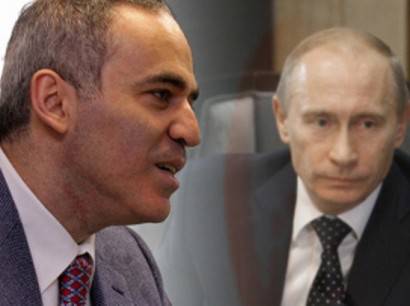 Путин назвал Каспарова «не очень эффективным» политиком