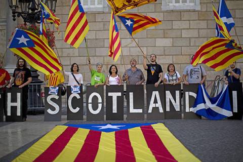 О политической ситуации в Каталонии