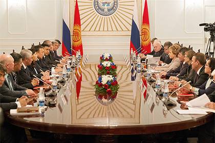 Киргизия присоединится к Евразийскому экономическому союзу с января 2015 года
