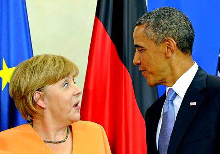 Американцы шантажируют Меркель компроматом?