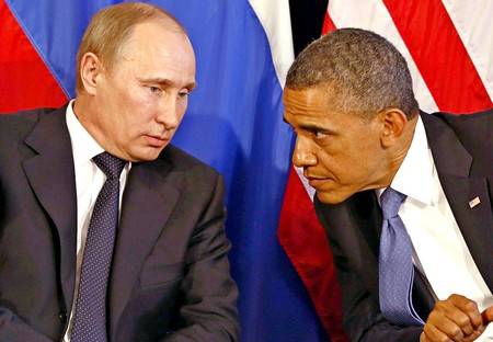 Барак Обама как агент России
