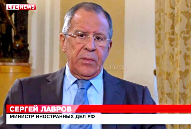 Лавров: России будет с кем вести диалог в новой Раде Лавров: России будет с кем вести диалог в новой Раде