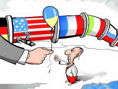 Кто же раскошелится за Украину по газу?