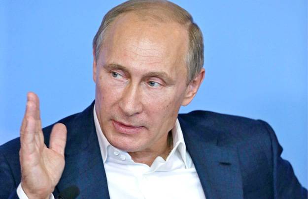 Путин выступил с жесткой антиамериканской речью на «Валдае»