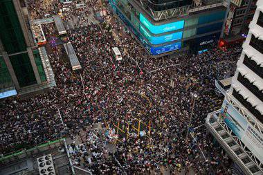 Foreign Policy: беспорядки в Гонконге - новый план США