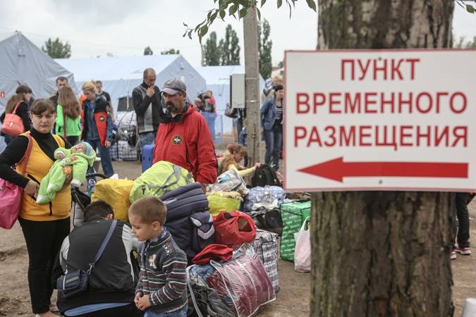 Как я, донбасский беженец, просил помощи у Киева