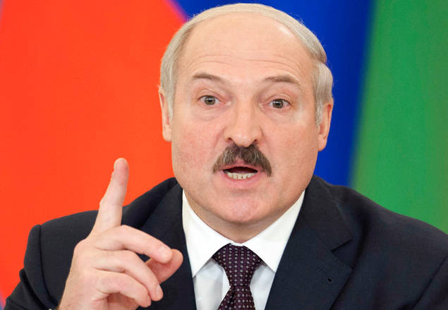 Лукашенко заявил о непризнании "проекта Новороссии"