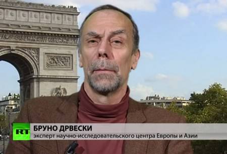 Бруно Дрвески: К расследованию преступлений на Украине призывает только Россия