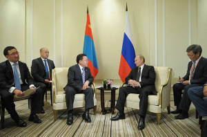 Россия и Монголия: от спада до стратегического партнерства