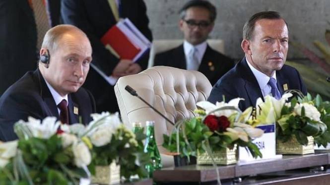 Daily Mail: у Эбботта "маловато мозгов", чтобы достойно "наехать" на Путина