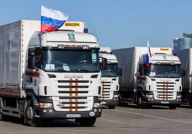 Из Крыма в Новороссию отправят свой гуманитарный конвой