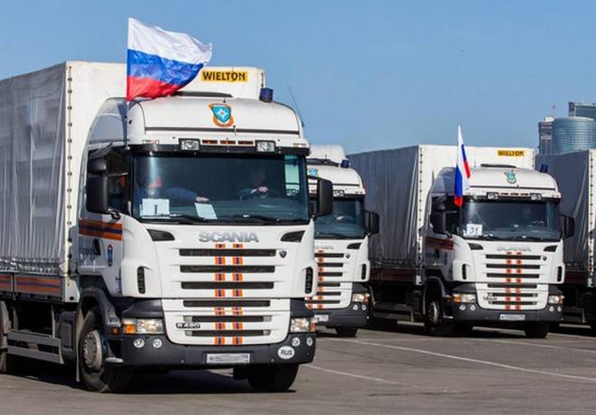Из Крыма в Новороссию отправят свой гуманитарный конвой Из Крыма в Новороссию отправят свой гуманитарный конвой