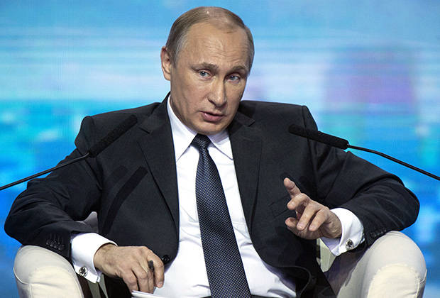 Путин назвал переход ЦБ к плавающему курсу рубля единственно правильным решением в нынешней ситуации