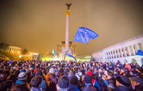 Год под знаменами «Евромайдана» добавил Украине лишь новых проблем
