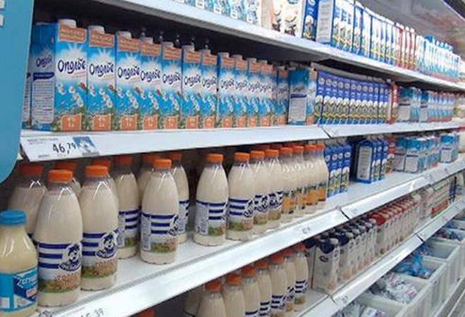 В Севастополе украинские продукты постепенно заменяются российскими В Севастополе украинские продукты постепенно заменяются российскими