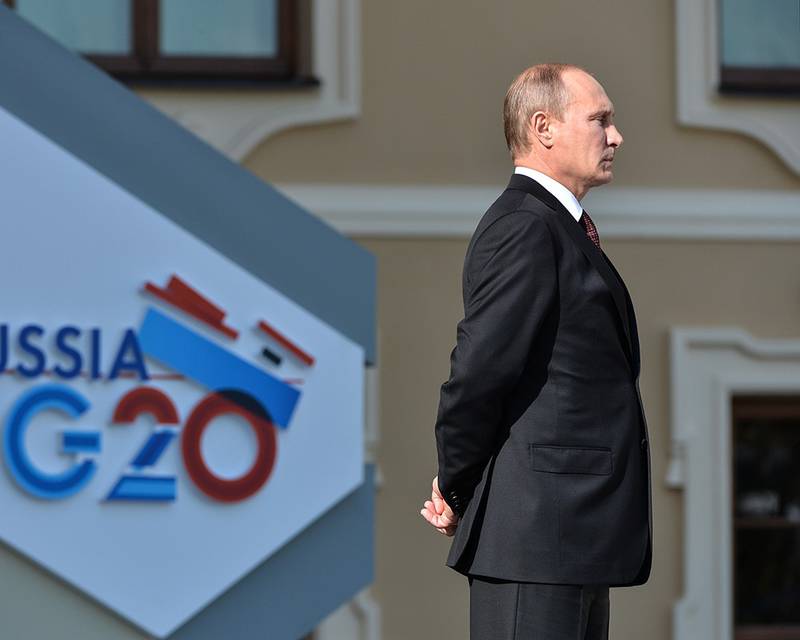Путин бьет по-больному на G-20 — пиарит пул резервных валют БРИКС