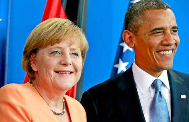 Обама и Меркель проигрывают России