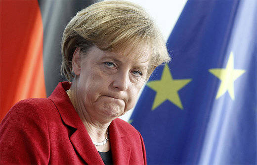 «Холодная» речь фрау Меркель