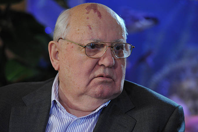 Михаил Горбачев: «Западу пора прекратить попытки втянуть Украину в НАТО»