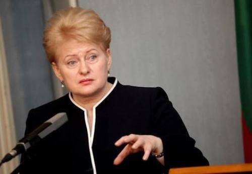 Президент Литвы назвала Россию «террористическим государством»