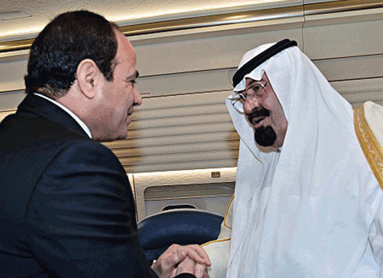 Саудовская Аравия задалась целью перемерить Катар с Египтом