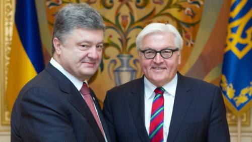 Германия ищет точки сближения по украинскому кризису