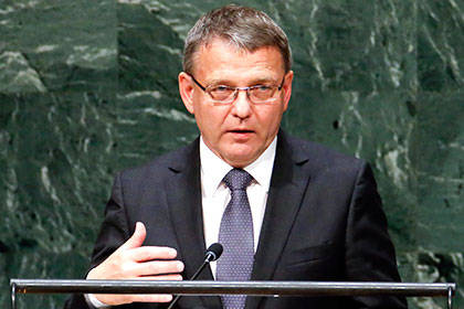 Чехия неожиданно поддержала санкции против России