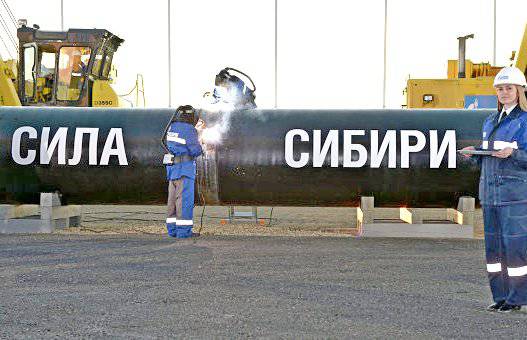 РФ и КНР подпишут меморандум о поставках газа по "западному" маршруту