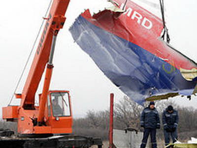 Гибель Boeing на Украине как символ конца западного мира