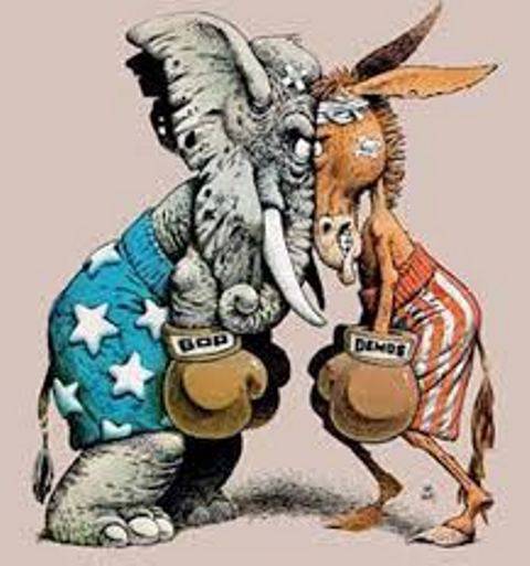 Что ждать Беларуси от «слонов» и «ослов» в американском Конгрессе?