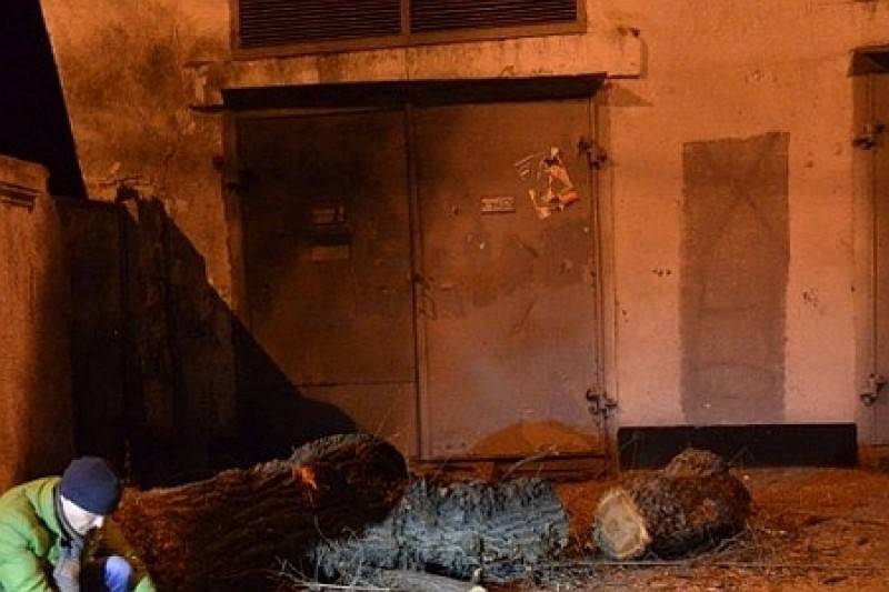 В Харькове годовщину Евромайдана «отметили» взрывом военного госпиталя