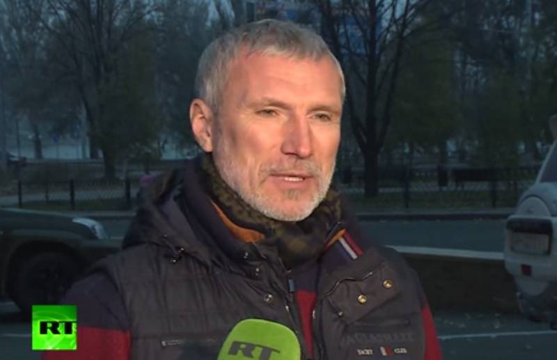 Алексей Журавлев: В Новороссии произошло то, за что бился Майдан