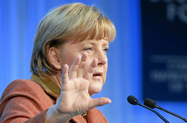 Меркель: ЕС рассматривает новые санкции против России