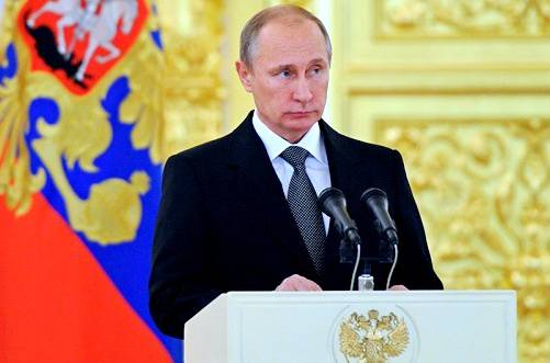 Путин призвал не допустить «цветных» революций в России